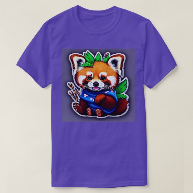 T-shirt Ba3 rouge mou (Design devant)