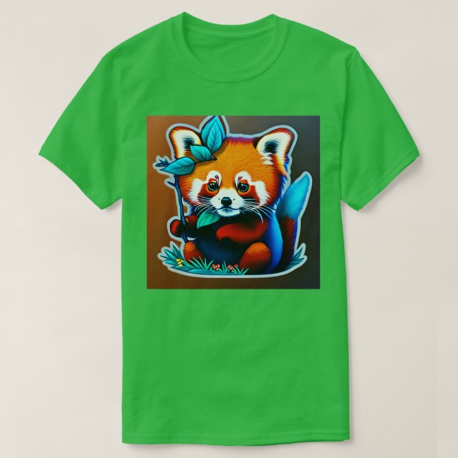 T-shirt Ba4 rouge mignon (Design devant)