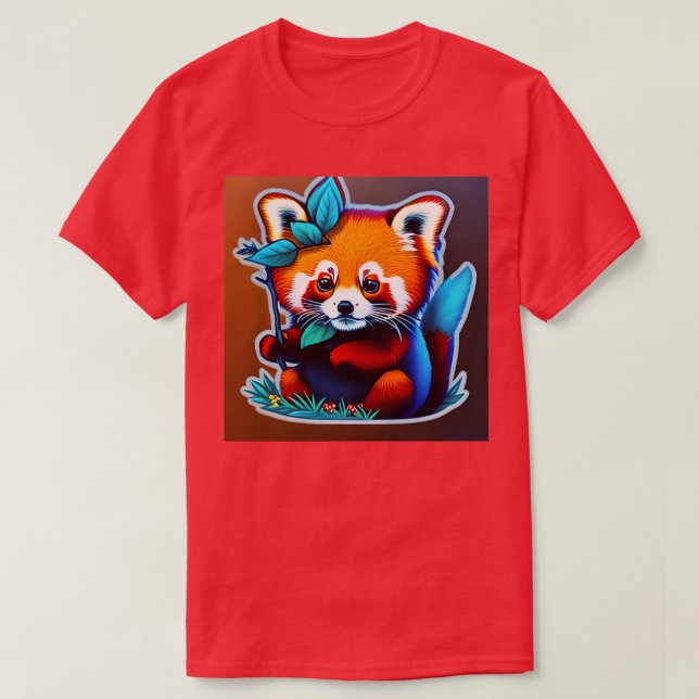 T-shirt Ba4 rouge mignon (Design devant)