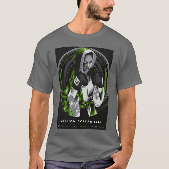 T-shirt Ba art à un million de dollars (Devant)
