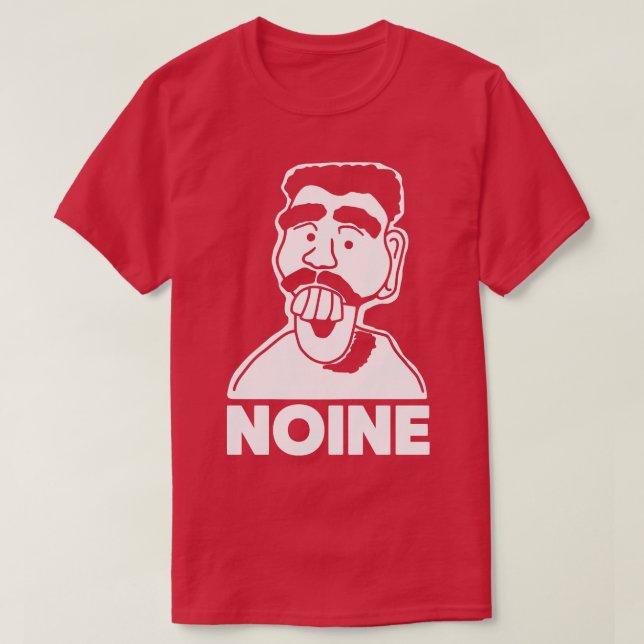 T-shirt Ba Ba Booey NIONE (Design devant)