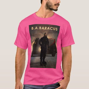 T-shirt BA Baracus GMC Vandura Legends