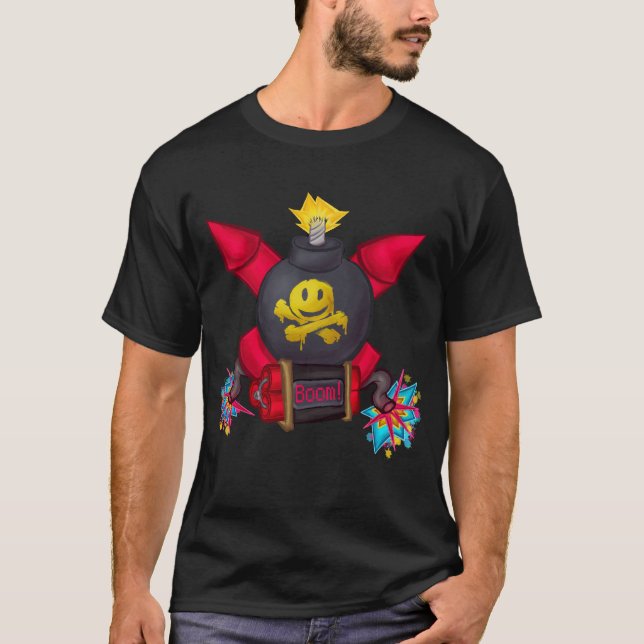 T-shirt Ba-Boom (Devant)