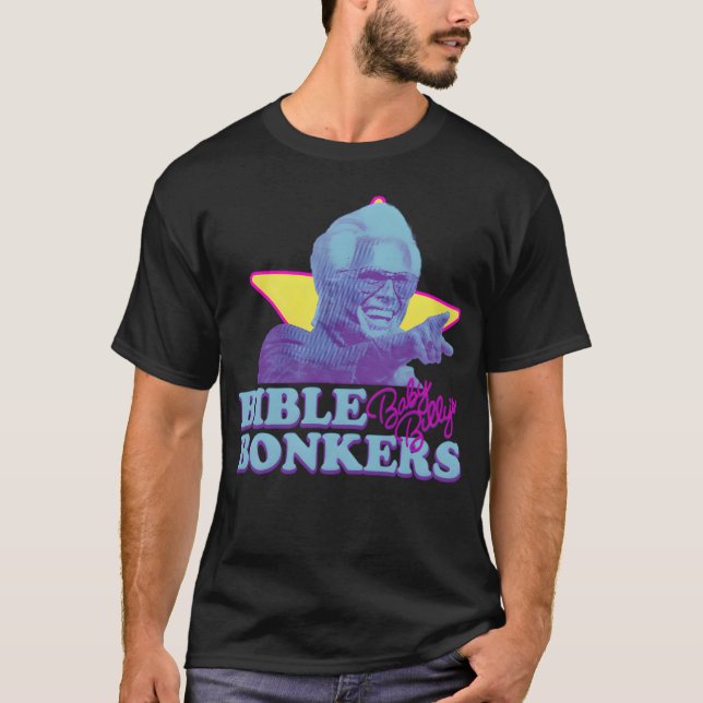 T-shirt Ba - graphique (Devant)