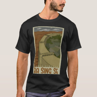 T-shirt Ba Sing Se Travel Poster