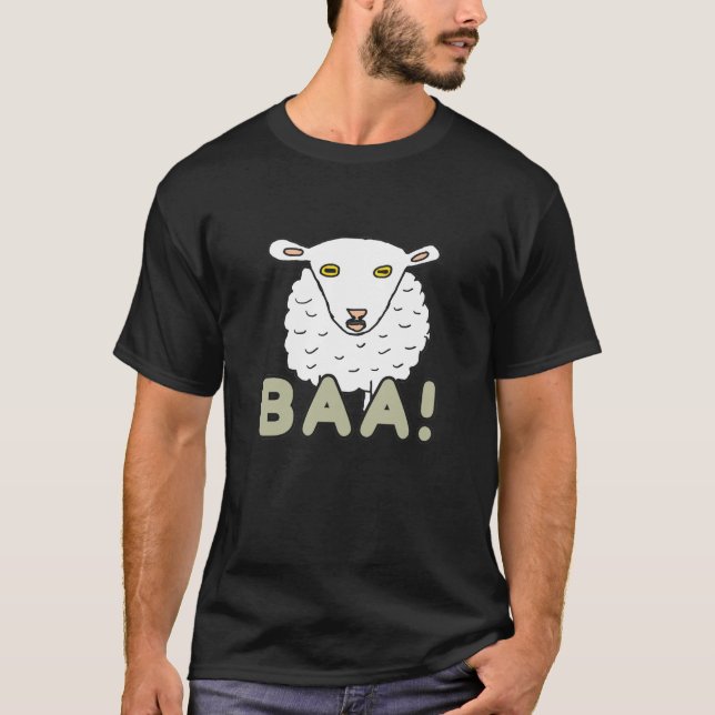 T-shirt Baa Sheep (Devant)