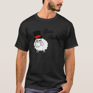 T-shirt Baaa Humbug Sheep Funny Bah Humbug Holiday Christa