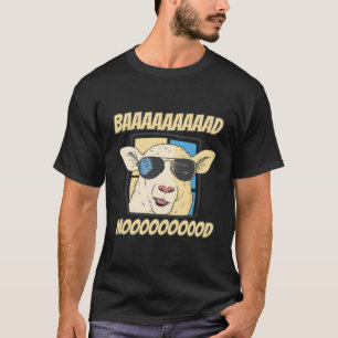 T-shirt Baaaaad Mooood Sheep Sheep Shearer
