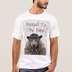 T-shirt Baaad à l'os