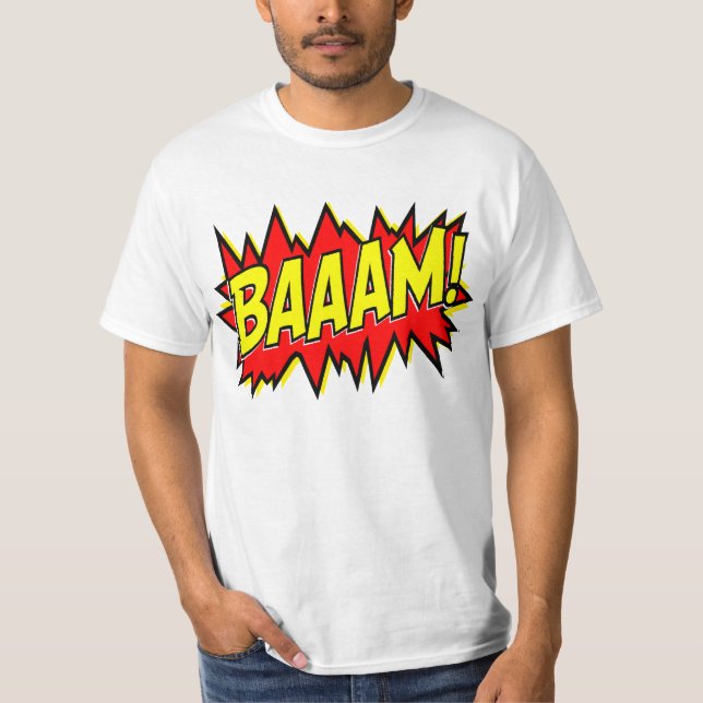 T-SHIRT BAAAM ! (Devant)