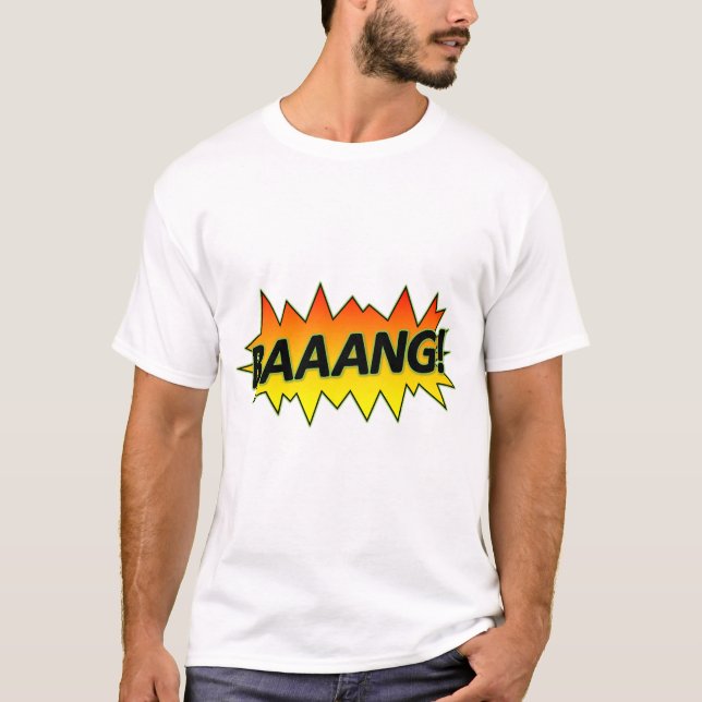 T-shirt Baaang (Devant)
