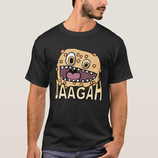 T-shirt BaaGah (Devant)