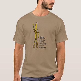 T-shirt Baal - Dieu de tempête