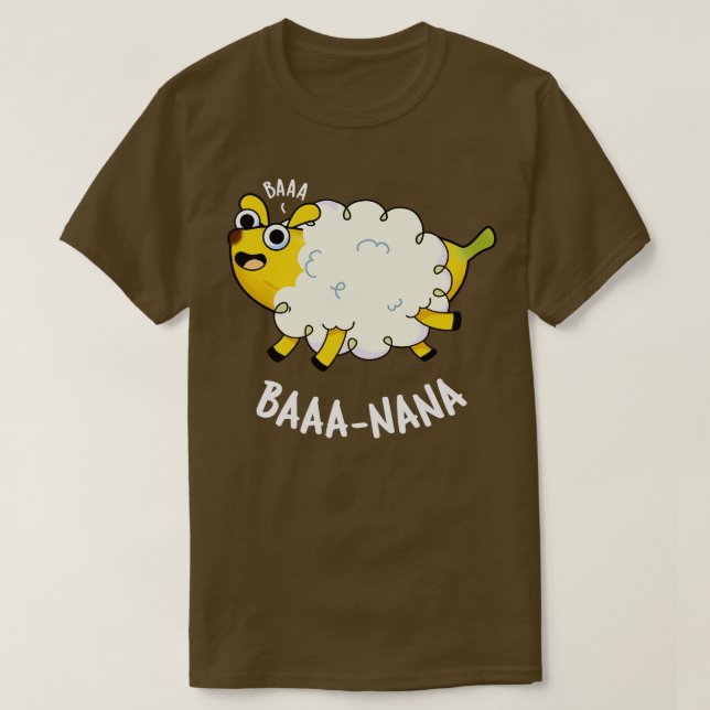 T-shirt Baanana Funny Banana Puns 3 (Design devant)