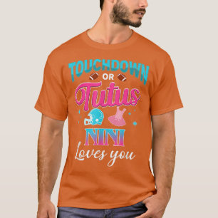 T-shirt Bab De Correspondance De Révélation De Sexe Ou Tut
