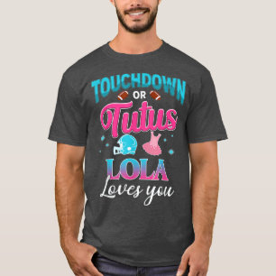 T-shirt Bab De Correspondance De Révélation De Sexe Ou Tut