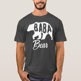 T-shirt Baba Bear Fête des pères Idée cadeau drôle