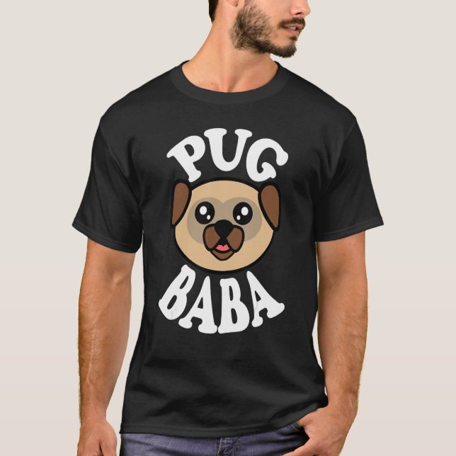 T-shirt Baba Carlin Mignon (Devant)