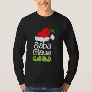 T-shirt Baba Claus Chemise Famille Correspondant Baba Clau