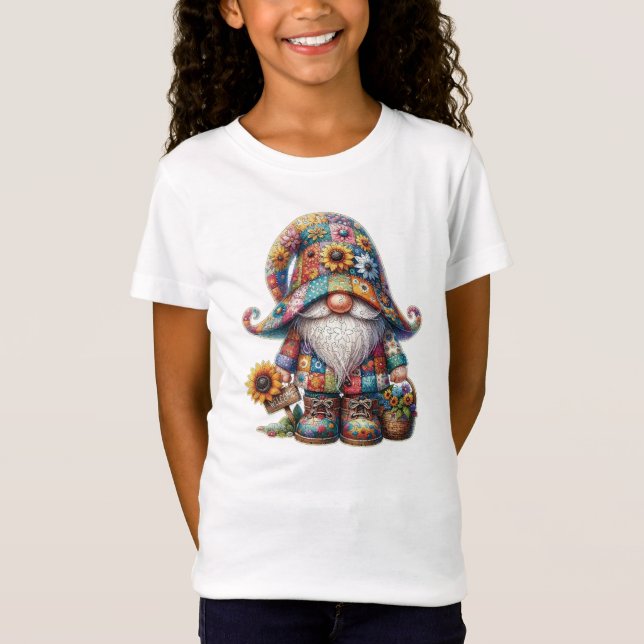 T-shirt baba couleur blanche (Devant)