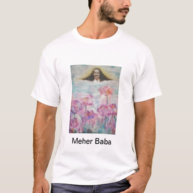 T-shirt Baba de Meher (Devant)