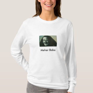 T-shirt Baba de Meher, plus beau