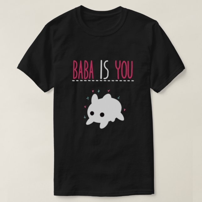 T-shirt Baba est toi Classique (Design devant)