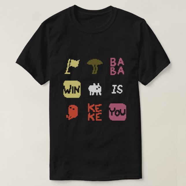 T-shirt Baba est vous Grille Design Classique (Design devant)