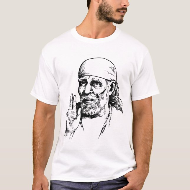 T-shirt BABA indou du saint SAI (Devant)