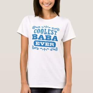T-shirt Baba le plus frais jamais