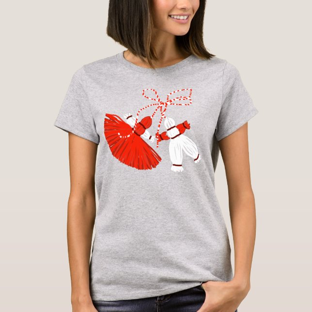 T-shirt Baba Marta Day Martenitsa (Devant)