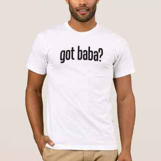 T-shirt baba obtenu
