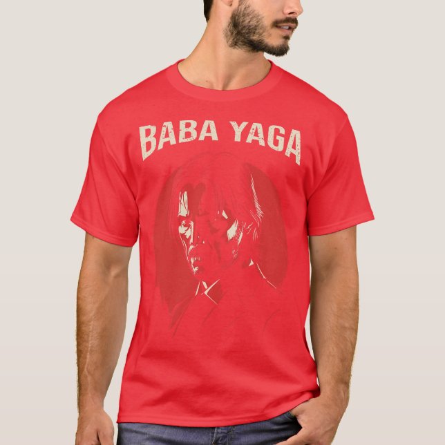 T-shirt Baba Yaga (Devant)
