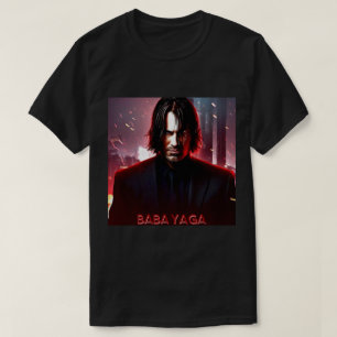 T-shirt Baba Yaga Unisex
