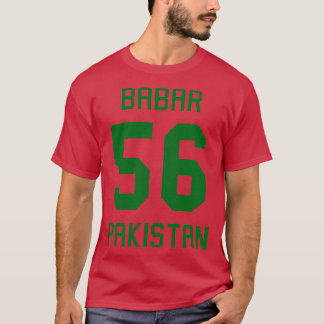 T-shirt Babar Azam 56 Pakistan Cricket Jersey 5