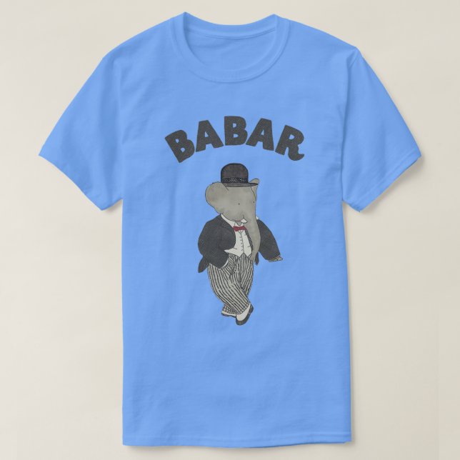 T-shirt Babar vintage (Design devant)
