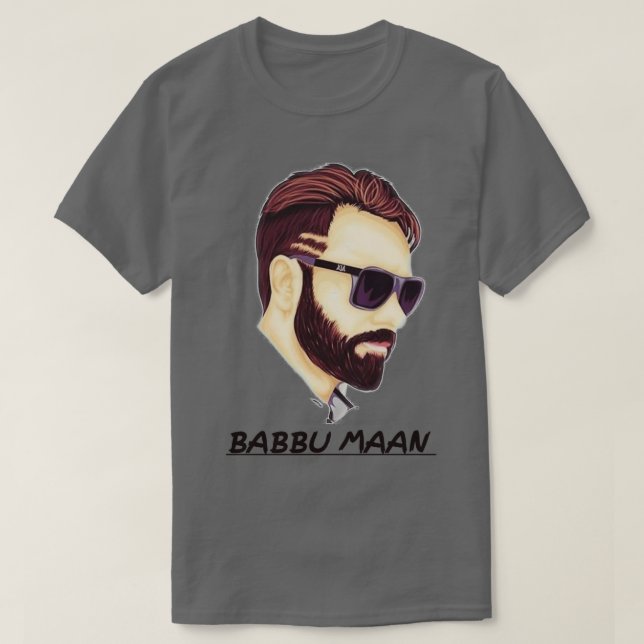 T-shirt Babbu maan (Design devant)