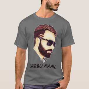 T-shirt Babbu maan