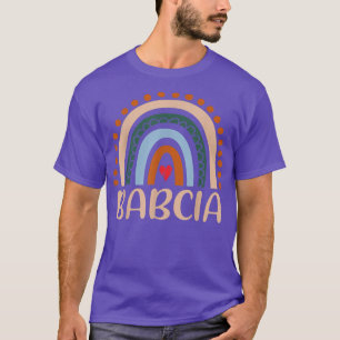 T-shirt Babcia Arc-en-ciel Grand-mère mignonne Fête des mè