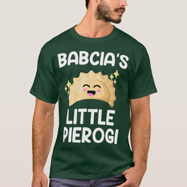 T-shirt babcia petit pierogi poli Pierogi (Devant)