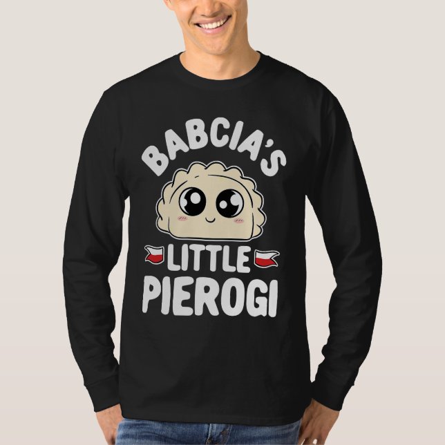 T-shirt Babcias Little Pierogi  Pediatric Nurse Pediatrici (Devant)