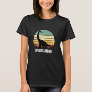 T-shirt Babciasaurus Babcia Saurus Babcia Dinosaur