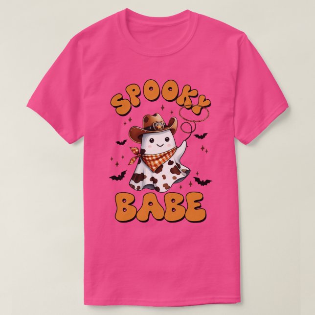 T-shirt Babe éffrayante 1 (Design devant)