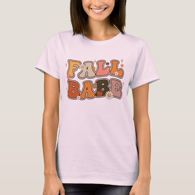 T-shirt Babe Fall (Devant)