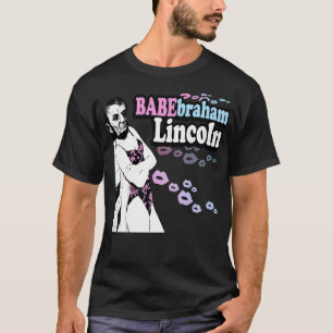 T-shirt Babebraham Lincoln