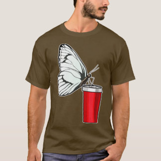 T-shirt Babfly Drinking