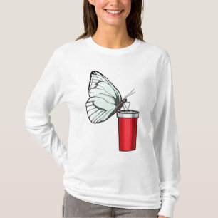 T-shirt Babfly Drinking