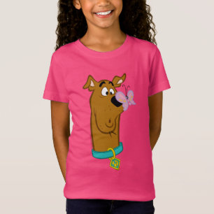 T-Shirt Babfly On Scooby Doo's Nose