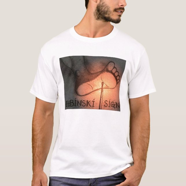 T-shirt Babinski_sign4 (Devant)