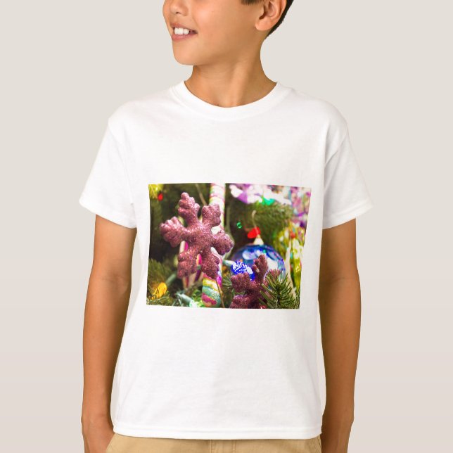 T-shirt Babiole de neige (Devant)